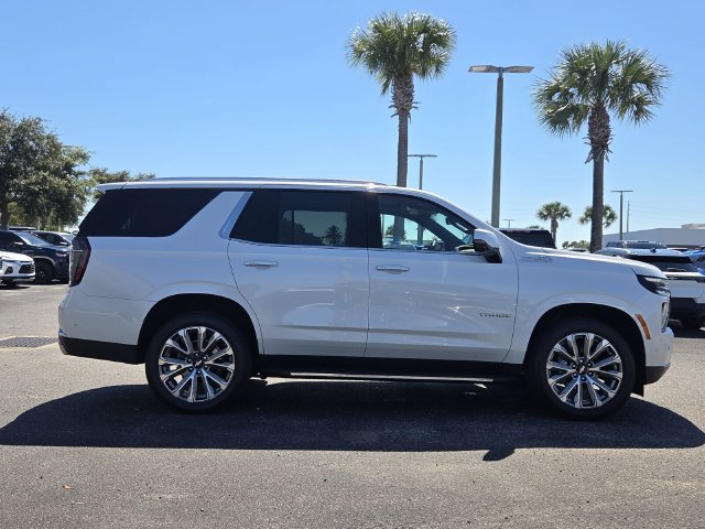 Used 2025 Chevrolet Tahoe High Country w/ Sun And Tow Package AWD/4WD image 7