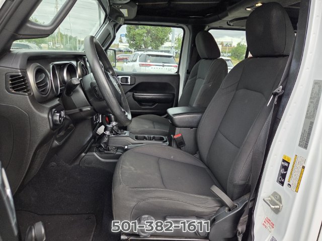Used 2023 Jeep Wrangler Unlimited Sport AWD/4WD image 9