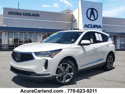 Certified 2024 Acura RDX SH-AWD w/ Advance Package