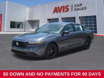 Used 2025 Honda Accord SE