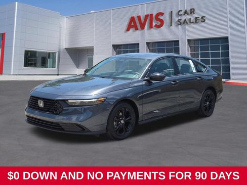 Used 2025 Honda Accord SE image 1