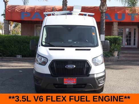 Used 2023 Ford Transit 350 Medium Roof w/ Interior Upgrade Package RWD image 3