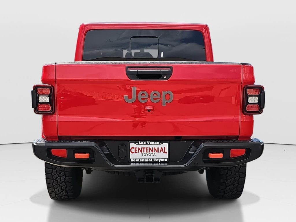 Used 2021 Jeep Gladiator Mojave AWD/4WD image 6