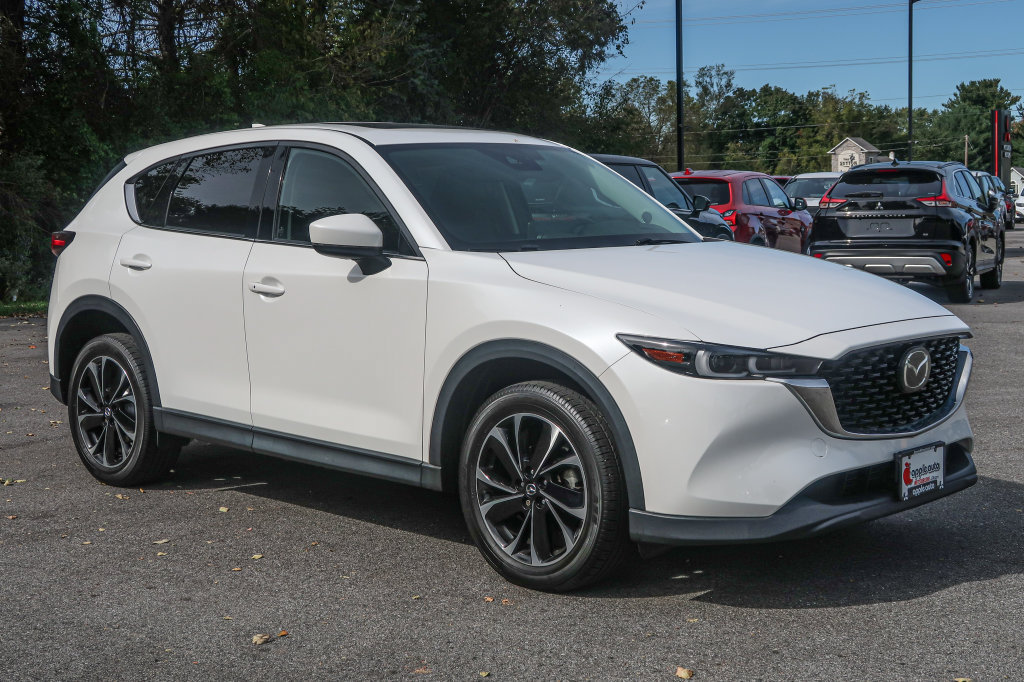 Used 2022 MAZDA CX-5 AWD 2.5 S w/ Premium Plus Pkg image 7