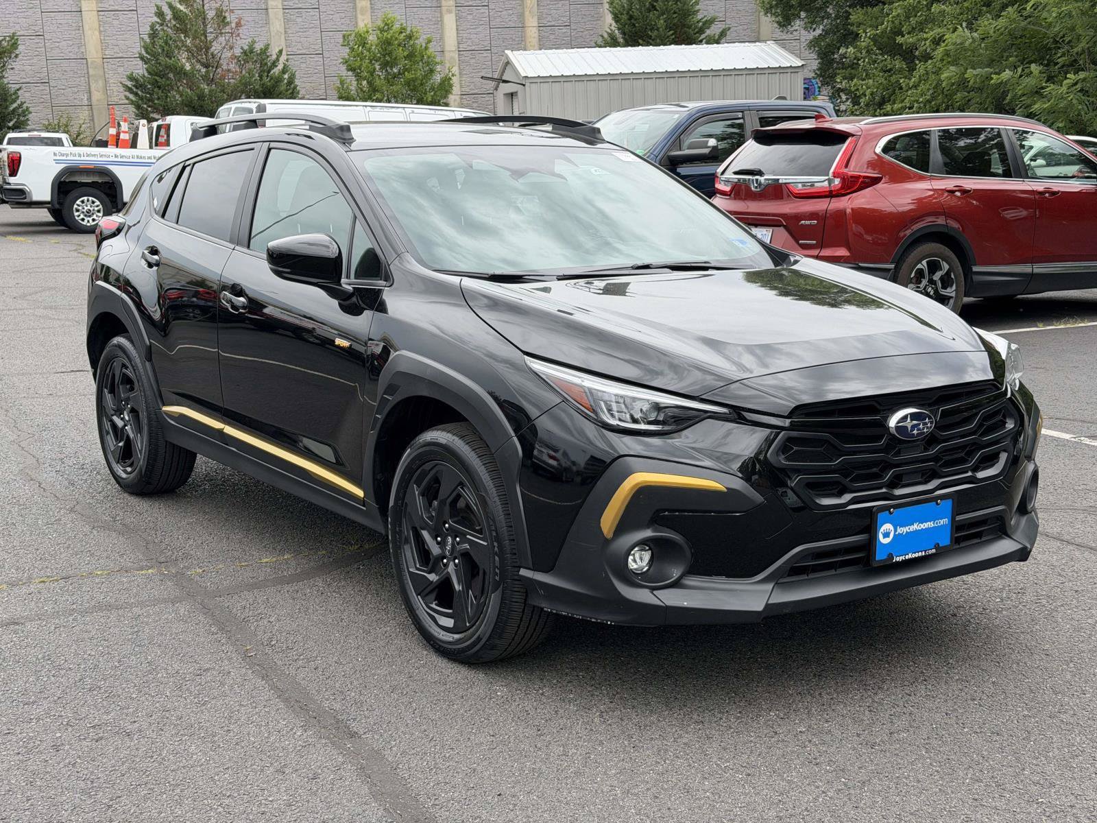 Used 2024 Subaru Crosstrek 2.5i Sport w/ Crosstrek Mirror Package AWD/4WD image 1