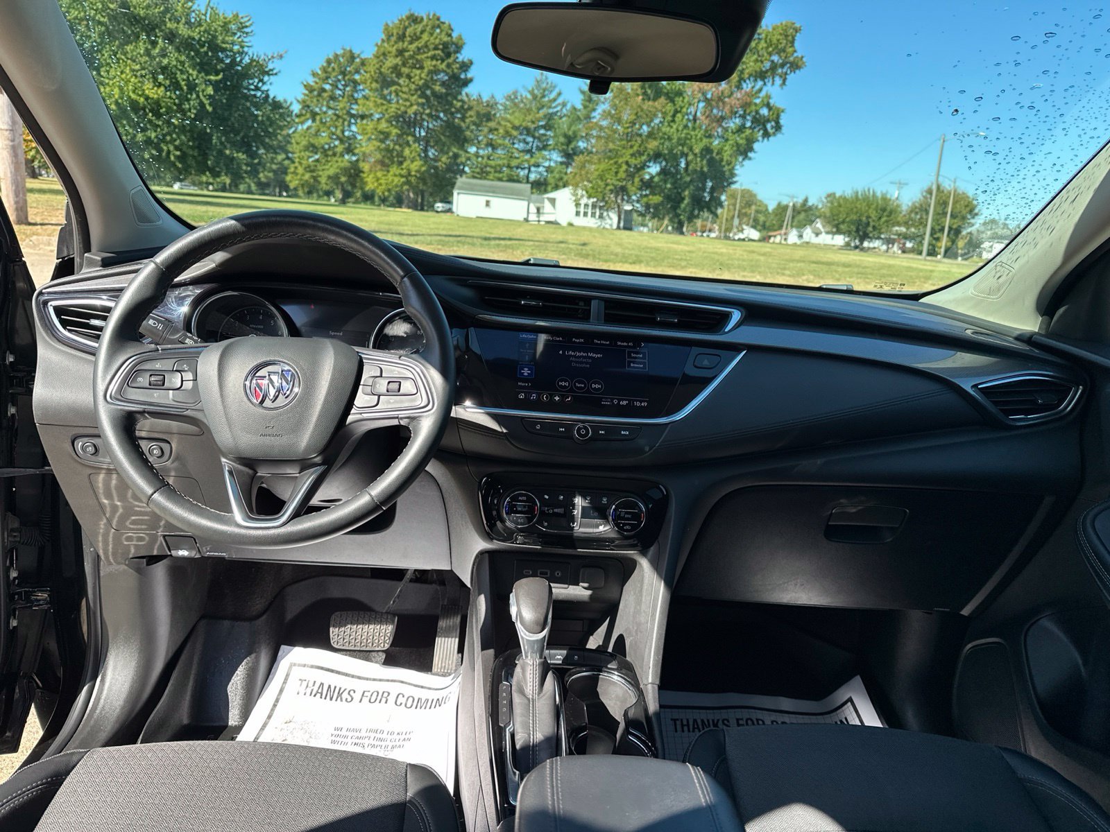 Used 2022 Buick Encore GX Select w/ Sport Touring Package FWD image 24