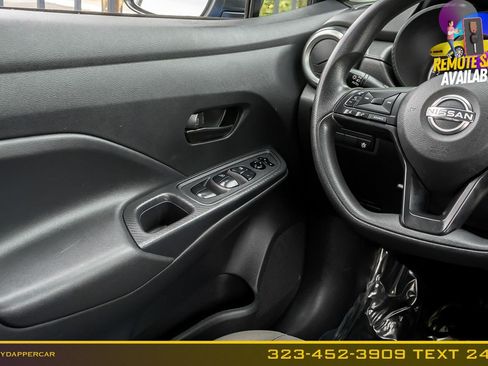 Used 2024 Nissan Versa S w/ Trunk Package FWD image 18