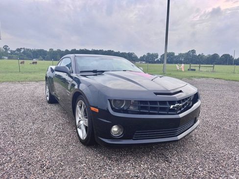 Used 2012 Chevrolet Camaro SS w/ 45th Anniversary Package RWD image 6