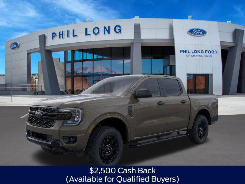 New 2026 Ford Ranger XLT w/ Equipment Group 301A High AWD/4WD image 1