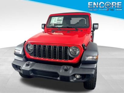 New 2026 Jeep Wrangler Sport S