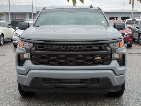 Used 2024 Chevrolet Silverado 1500 Custom w/ LPO, Dark Essentials Package image 9