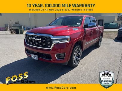 New 2026 RAM 1500 Tungsten w/ Trailer Tow Group