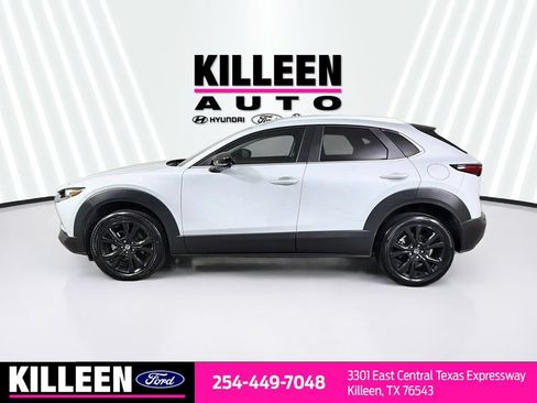 Used 2025 MAZDA CX-30 AWD 2.5 S w/ Select Sport Pkg image 4