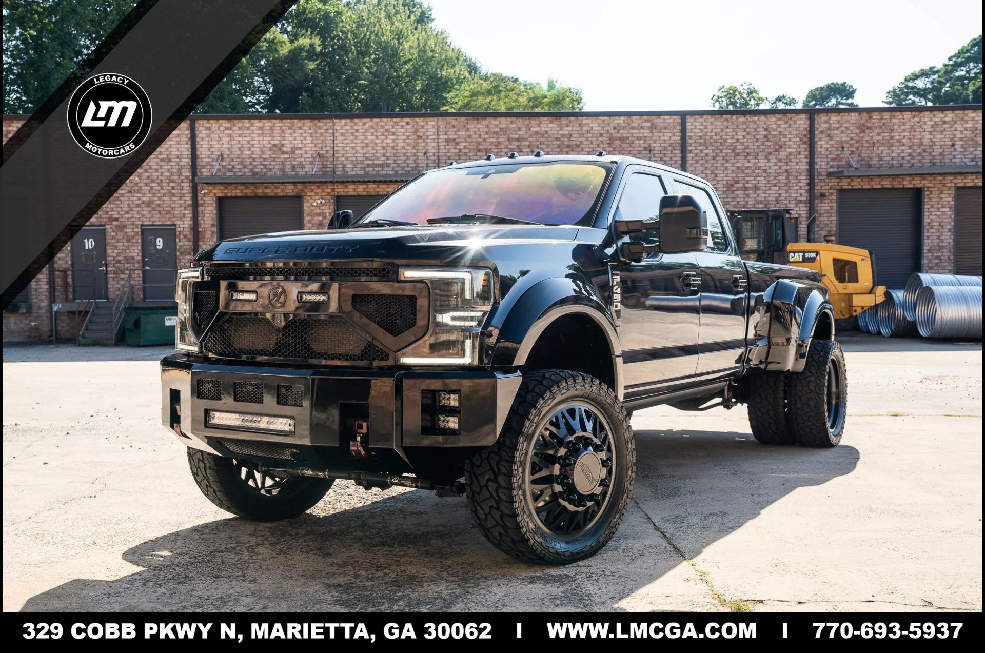 Used 2022 Ford F450 Platinum w/ FX4 Off-Road Package AWD/4WD image 1