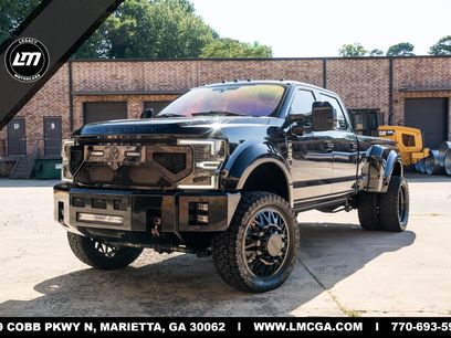 Used 2022 Ford F450 Platinum w/ FX4 Off-Road Package