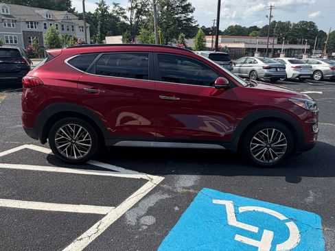 Used 2021 Hyundai Tucson Ultimate FWD image 4