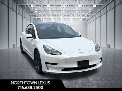 Used 2021 Tesla Model 3 Long Range AWD/4WD image 4