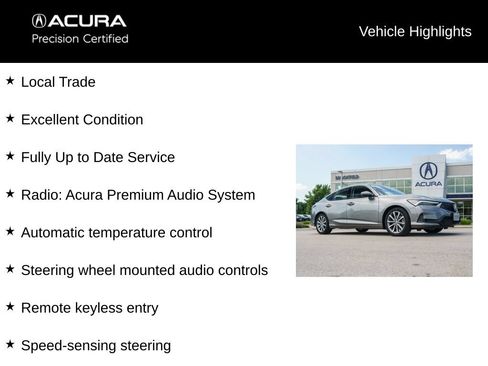 Certified 2024 Acura Integra FWD image 5