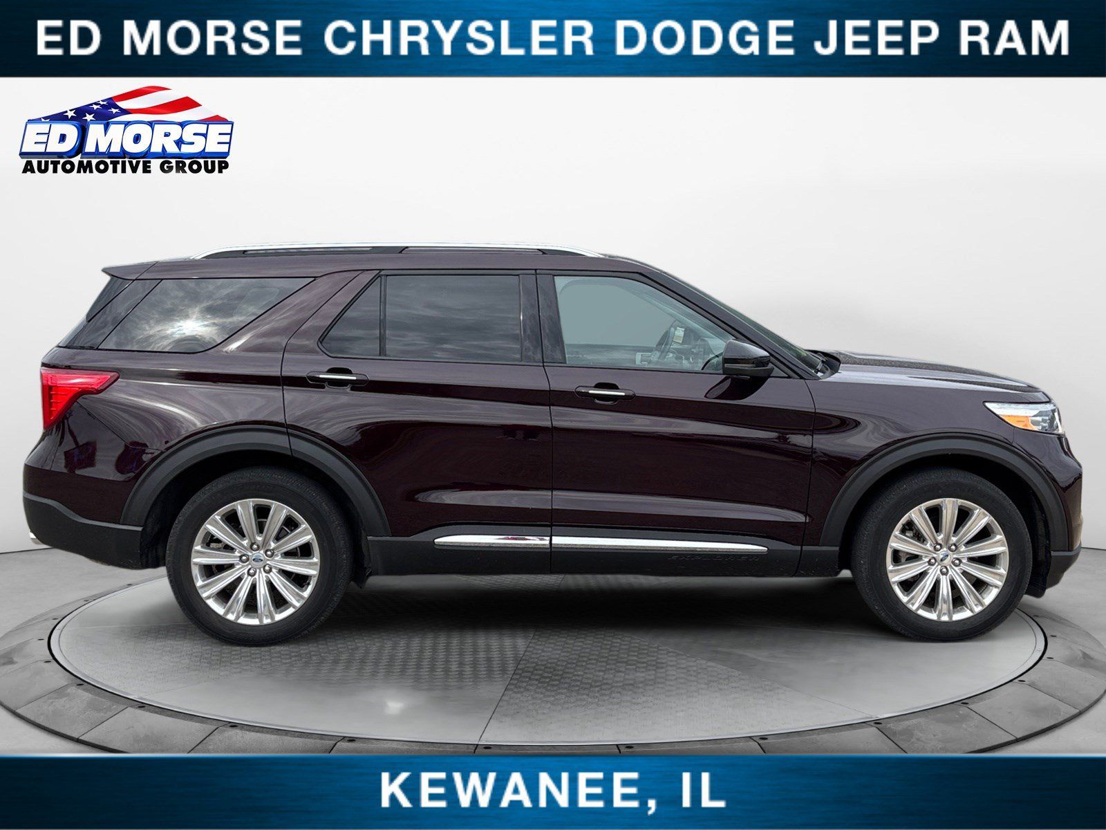 Used 2023 Ford Explorer Limited w/ Limited Technology Package AWD/4WD image 6