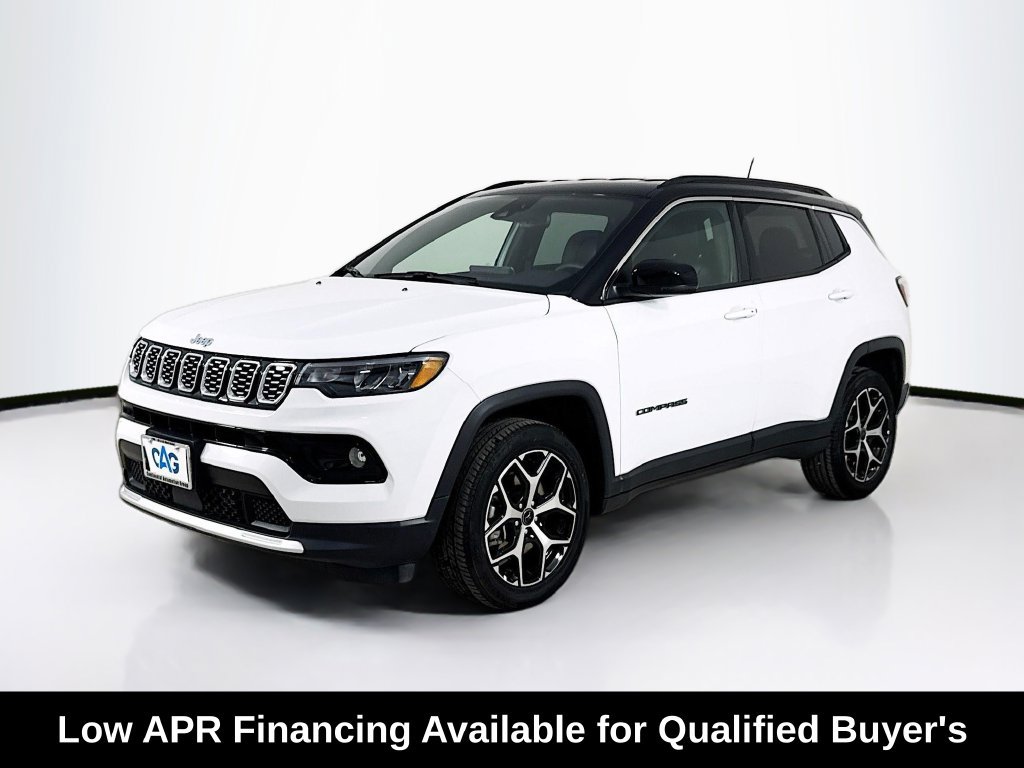 Used 2025 Jeep Compass Limited AWD/4WD image 3
