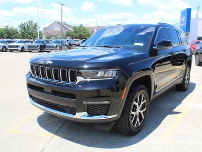 Used 2025 Jeep Grand Cherokee L Limited w/ Luxury Tech Group II