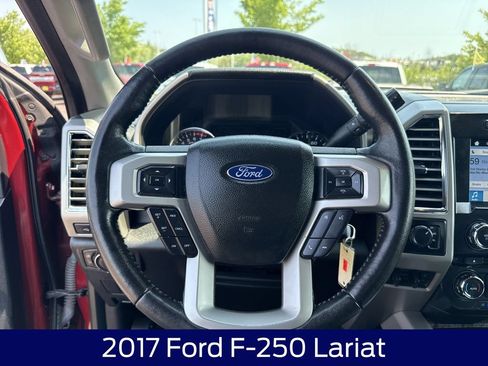 Used 2017 Ford F250 Lariat w/ Chrome Package AWD/4WD image 18
