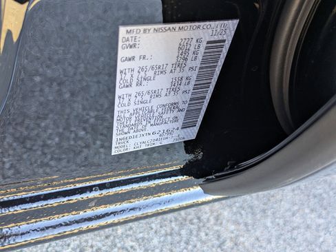 New 2026 Nissan Frontier SV w/ SV Convenience Package image 35