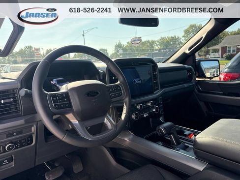 Used 2025 Ford F150 XLT w/ Equipment Group 302A MID AWD/4WD image 13