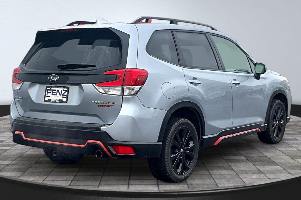Used 2020 Subaru Forester Sport w/ Popular Package #2 AWD/4WD image 6