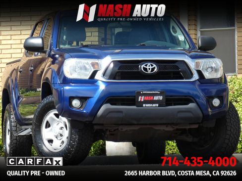 Used 2015 Toyota Tacoma PreRunner w/ SR5 Package RWD image 12