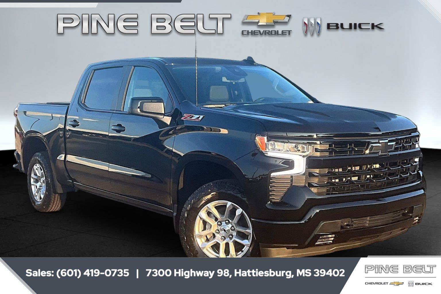 New 2026 Chevrolet Silverado 1500 RST AWD/4WD image 1