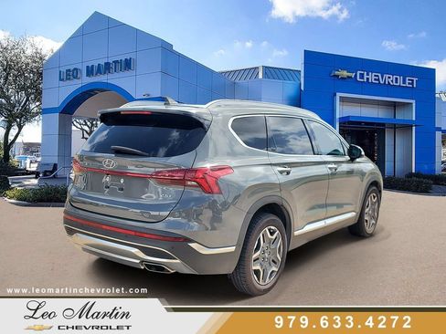 Used 2023 Hyundai Santa Fe Limited FWD image 3