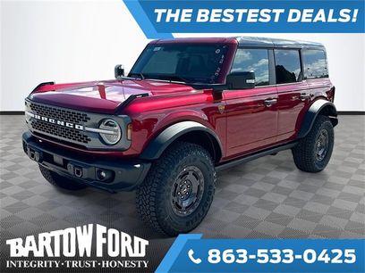 New 2025 Ford Bronco Badlands