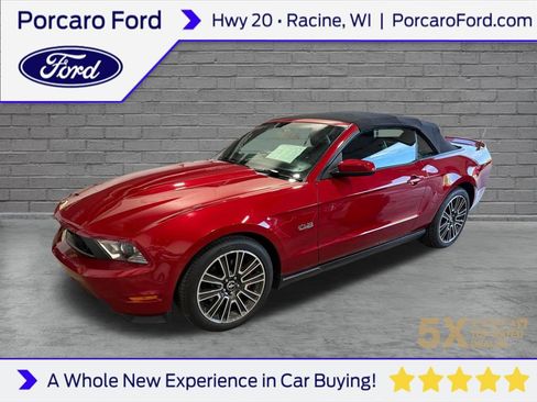 Used 2011 Ford Mustang GT Premium w/ Electronics Pkg RWD image 1