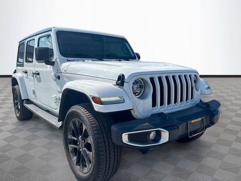 Used 2021 Jeep Wrangler Unlimited Sahara w/ Safety Group AWD/4WD image 2