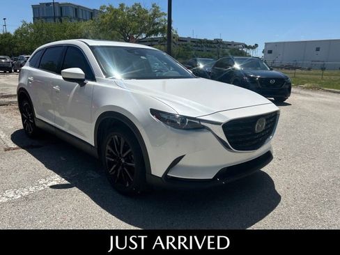 Used 2023 MAZDA CX-9 Touring Plus AWD/4WD image 9