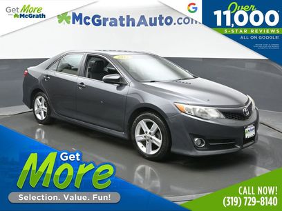 Used 2012 Toyota Camry SE