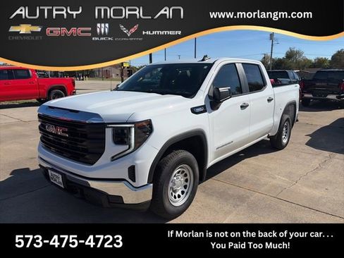 New 2026 GMC Sierra 1500 Pro w/ Pro Value Package image 1