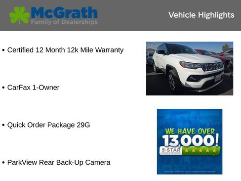 Used 2025 Jeep Compass Limited AWD/4WD image 6