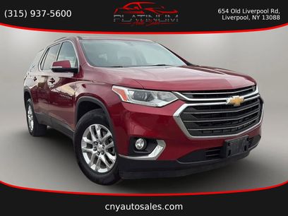 Used 2018 Chevrolet Traverse LT