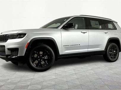 New 2025 Jeep Grand Cherokee L Altitude