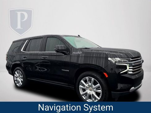 Certified 2023 Chevrolet Tahoe High Country w/ Max Trailering Package image 2