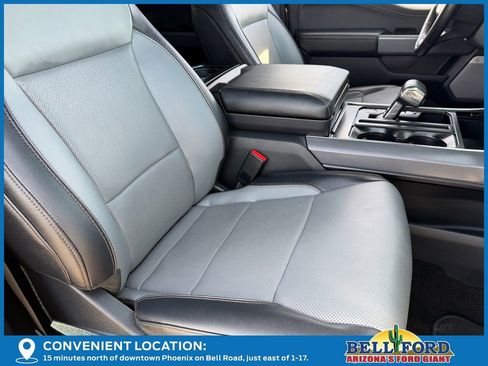 Used 2023 Ford F150 Lightning Lariat w/ Equipment Group 511A High image 8