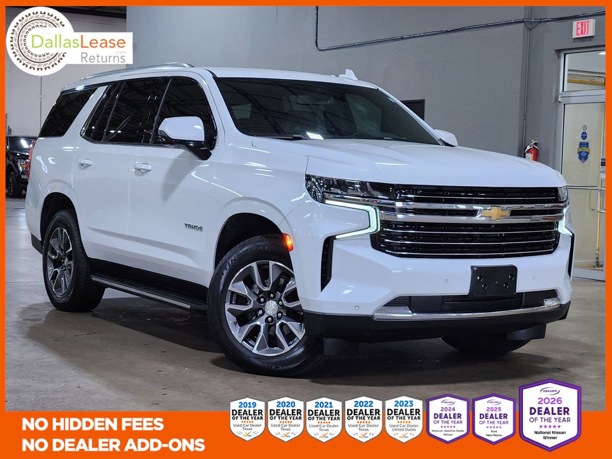 Used 2022 Chevrolet Tahoe LT w/ Luxury Package AWD/4WD image 1