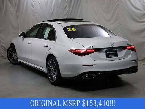 Certified 2026 Mercedes-Benz S 580 4MATIC Sedan image 9