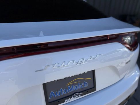Used 2023 Kia Stinger GT2 w/ Red Interior Color Package AWD/4WD image 43