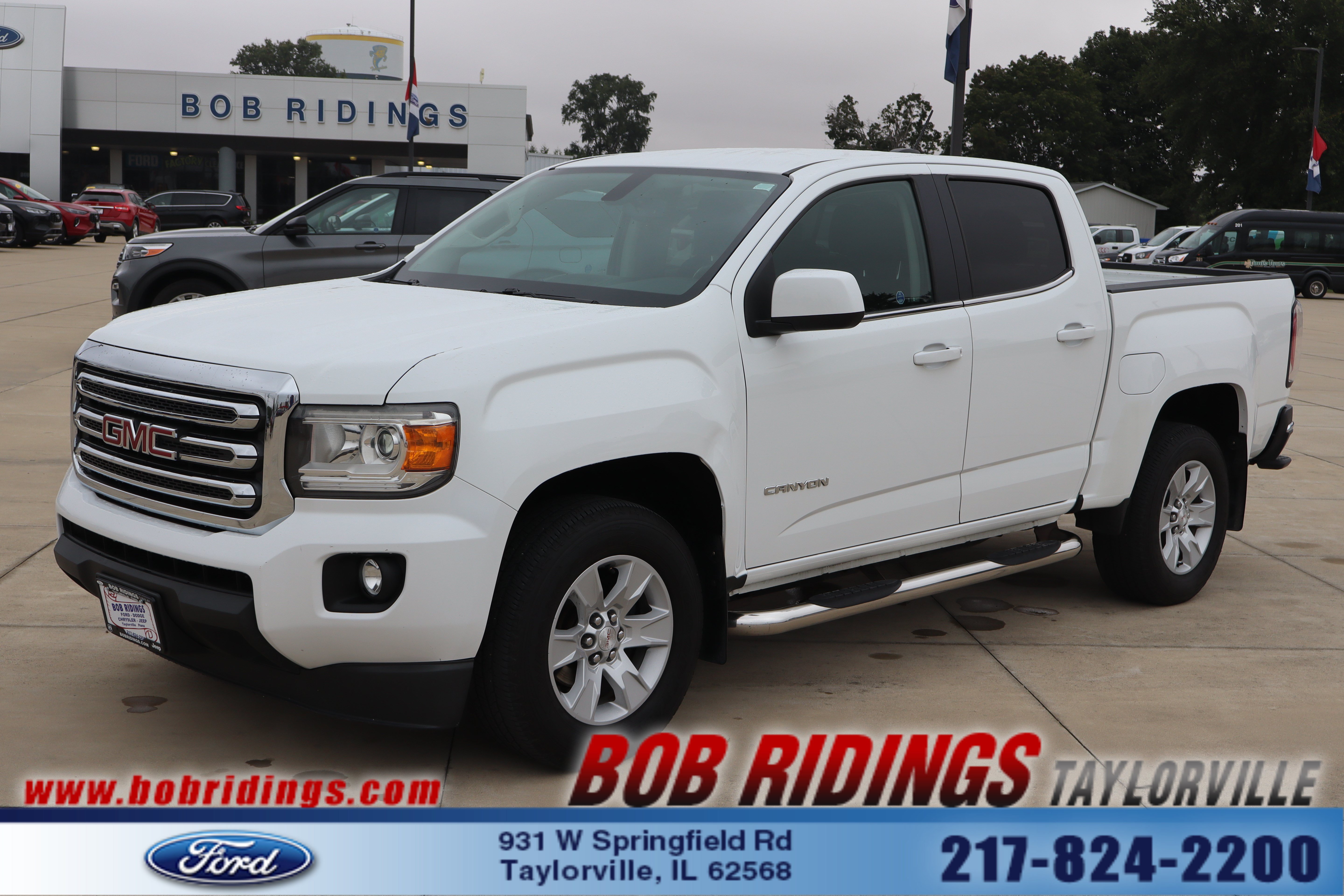 Used 2016 GMC Canyon SLE w/ SLE Convenience Package RWD image 1
