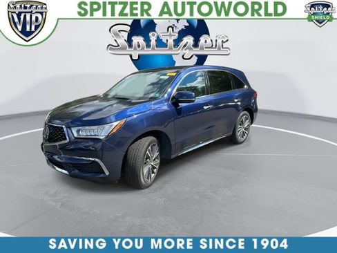 Used 2020 Acura MDX SH-AWD w/ Technology Package image 4