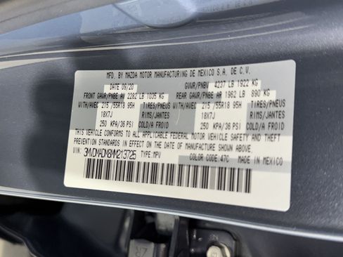 Used 2021 MAZDA CX-30 FWD 2.5 S w/ Premium Package image 38