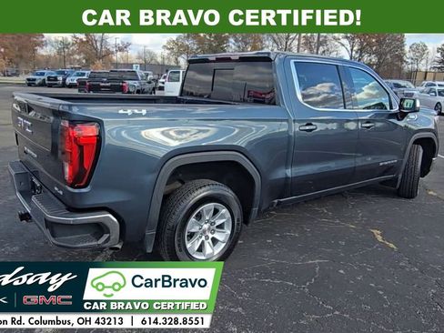 Certified 2021 GMC Sierra 1500 SLE w/ Preferred Package image 8